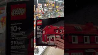 ДОМ В КОТОРОМ ЖИЛ СОЗДАТЕЛЬ ЛЕГО. ЭКСКЛЮЗИВ #lego #shorts #дом