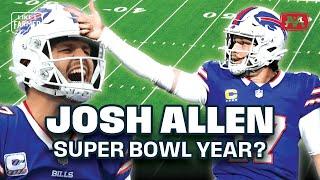 Josh Allen on Love For Buffalo, Pistachios and Damar Hamlin