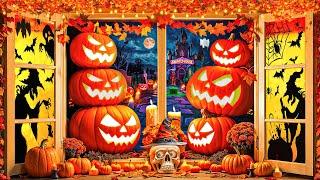 Best Relaxing Halloween Instrumental Music 2024  Spooky Halloween Music  Cozy Halloween Ambience