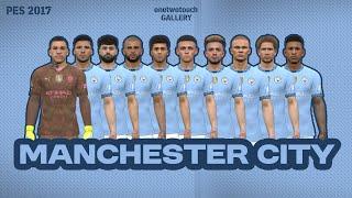 PES 2017 MANCHESTER CITY FACEPACK