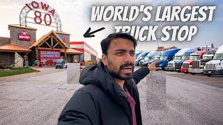 24 HOURS at WORLD'S LARGEST TRUCK STOP 