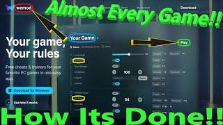 How To Install And Use WeMod! | By Request! | #WeMod | #CheatCodes | #criminaljusticeyoutube