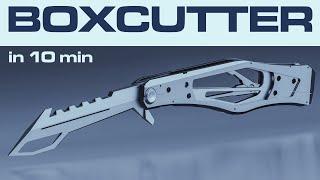 BOXCUTTER Mastery in 10 Minutes