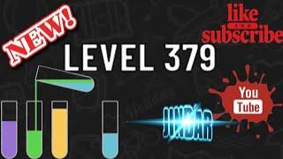 WATER Sort Puzzle Level 379 CUP Sort Puzzle Level 379