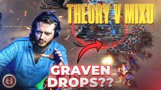 IvV on the new patch is SICK! | Mixu v TheoRy Bo3 (Stormgate)