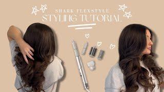 NEW TUTORIAL | Shark Flexstyle Tutorial, Styling + Tips