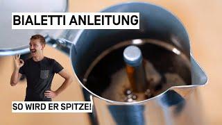 Bialetti Espressokocher | So gelingt die Kaffee Zubereitung der Mokka Kanne!