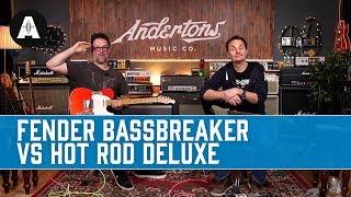 Fender Bassbreaker 30 vs. Hot Rod Deluxe - Battle of the Mid-Price Classics!