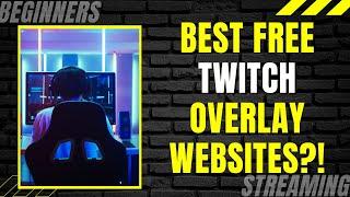 Where to Find Free Stream Overlays for OBS Studio and Twitch