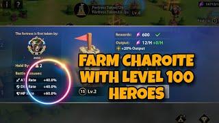 TIPS FOR FARMING CHAROITES IN BROKEN LAND | INFINITE MAGIC RAID