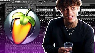 MAKING A BEAT FOR LIL SKIES NEXT ALBUM | How To Make A Lil Skies Type Beat #2 (FL Studio)