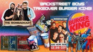 Backstreet Boys Takeover Burger King! | Giveaway!