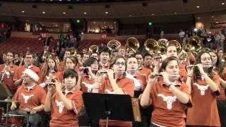 Longhorn Student Section Rocks the Frank!