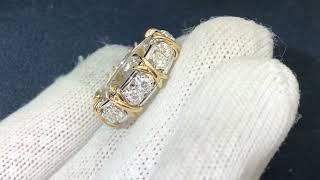 Sixteen Stone Ring #privatejeweler #jewelrydesigners #highjewelry#tiktok #wedding #luxury #style