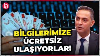 Dijital çeteler bilgilerimize nasıl ulaşıyor? Canlı yayında Murat Ağırel Halk TV'yle paylaştı!