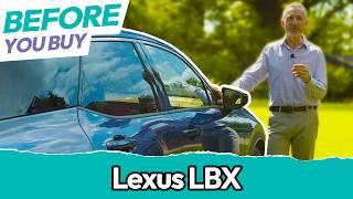 Lexus LBX UK in 2024 What You NEED to Know Before Buying