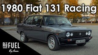 1980 Fiat 131 Racing - Drawn to be driven | Refuel.no