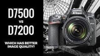 Nikon D7500 vs Nikon D7200 Image Quality Comparison