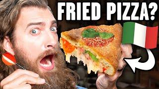 International Pizza Taste Test