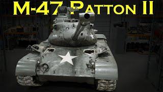 M47 Patton II: Ready for a war that never happened.