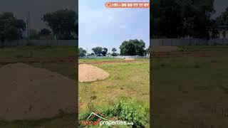 EAST & WEST FACING TUDA APPROVED PLOTS FOR SALE NEAR MALLAVARAM - BANGALORE 6 LANE HIGHWAY, TIRUPATI