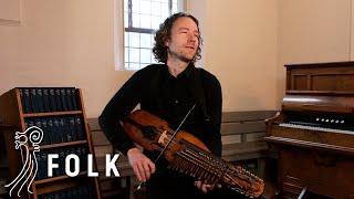 J.S. Bach - Courante from Cello Suite No. 1 (Erik Rydvall, Nyckelharpa)