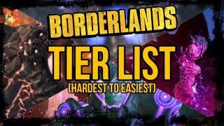 Borderlands Franchise: Vault Boss Tier List