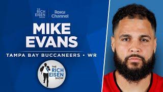 Buccaneers WR Mike Evans Talks Baker, Tom Brady, Ravens & More with Rich Eisen | Full Interview