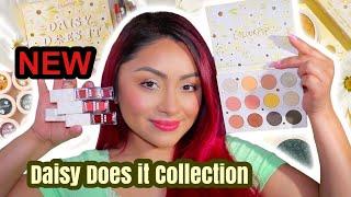 NEW COLOURPOP DAISY DOES IT COLLECTION REVIEW