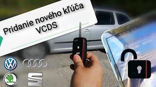  Add new  key  VCDS - remote control