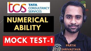 TCS NQT Numerical Ability Mock Test | TCS NQT Aptitude & Reasoning Mock test