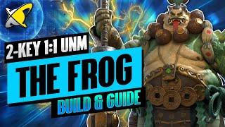 "2-KEY 1:1 UNM" Toragi The Frog Build, Guide & Masteries | Best Epic Champions |RAID: Shadow Legends