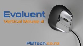 Evoluent Vertical Mouse 4 - PB Tech Expert Review (VM4R)