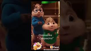 Alvin e os esquilos [despacito]