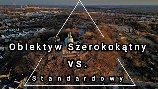 Porównanie - obiektyw standard vs. obiektyw szerokokątny - Dji Mini3 Pro/Mini3