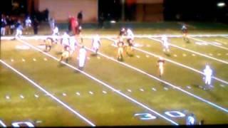 Rabeah Beydoun's hurdle vs Inkster