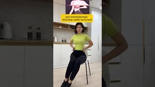 Биқиндаги ёғларни эритамиз | Biqindagi yog’larni eritamiz. Осон машқлар орқали натижа