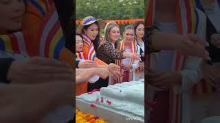 Miss World Contestants at Buddhavanam Miss World Sri lanka Anudi Gunasekara️️ - evening day 6