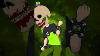 Ben 10 Giant Skull Dismantler Toilet #shorts