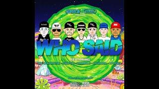 Higher Level  - Who Said - Featuring  Mr Traumatik - (Official Music Video)