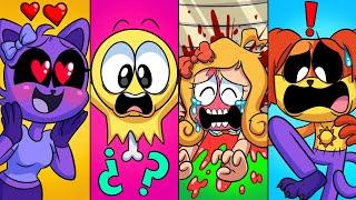 50 POPPY PLAYTIME SMILING CRITTERS ANIMATION COMPILATION