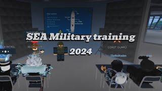 Navy simulator Roblox | training in the new SEA base