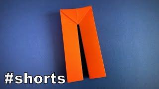 How to Make a Paper Pants | Origami Pants | Easy Origami ART #shorts 