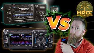 Yaesu FTX-1 VS. ICOM IC-705!