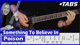 Something To Believe In Guitar Lesson