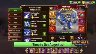 Buffing Up Augustus! — Hero Wars: Dominion Era