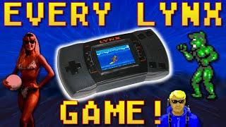 Reviewing *ALL 71* Atari Lynx Games!!!