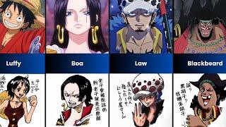 One Piece Characters Gender Swap Versions