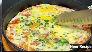 Just Egg And Potato Simple And Delicious Breakfast  Ready Easy Breakfast Recipe |New Resipy