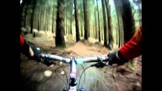 melted welly vicious valley dale Bikepark Wales